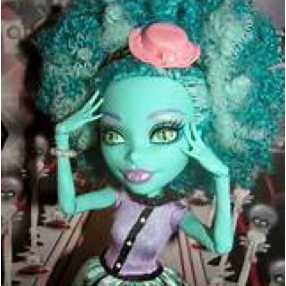 Original Monster High Frights Camera Action New Stars “Honey Swamp” original G1 - Picture 10 of 13